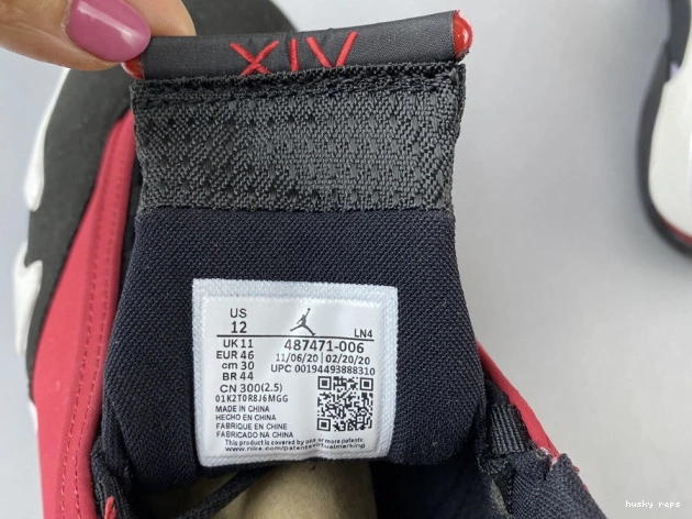 Cheap Husky RETRO 14 RED AIR GYM JORDAN 487471-006 TORO 0823